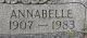  Annabelle Gwendolyn Rinehart Lupher