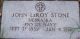  John LeRoy Stone