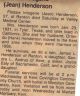 1988 Flossie Imogene Bell Obituary