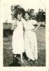ALICE BAKER & MARION GALLART, 1933