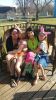 Angela Steele with daughters