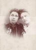 Anna Bell and sister Martha Elizabeth Wright