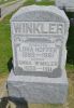 Anna Winkler and Lona Hoffer Headstone