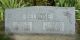 BELROSE, Charles Lester & MOREL, Waive D headstone