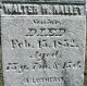 Walter W Nalley