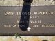 Oris Lloyd Winkler